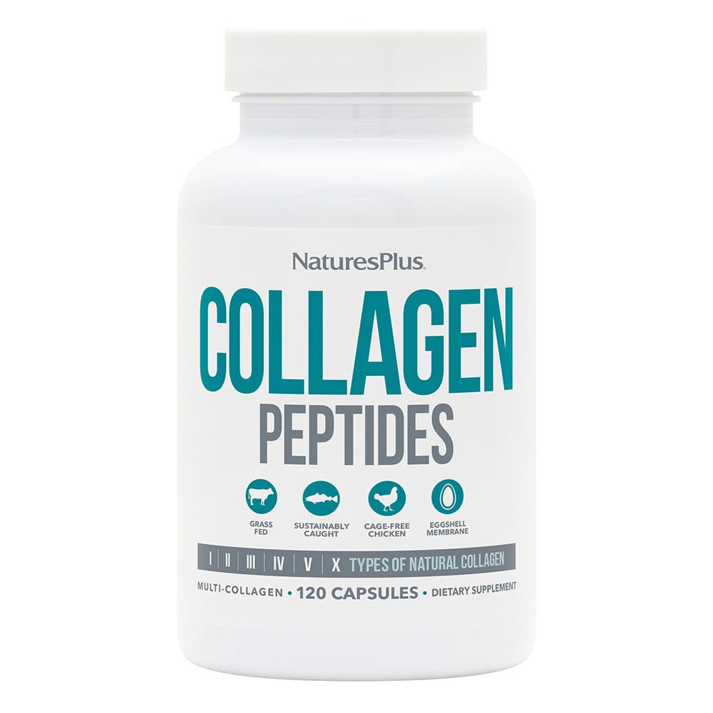 product image of Collagen Peptides Capsules containing 120 Count