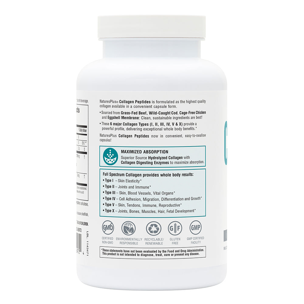 product image of Collagen Peptides Capsules containing 240 Count