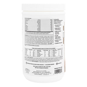 Second side product image of SPIRU-TEIN® WHEY Shake - Chocolate containing 1 LB
