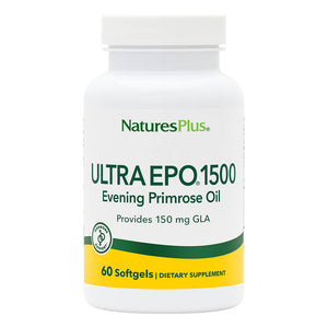 Frontal product image of Ultra EPO® 1500 Softgels containing 60 Count