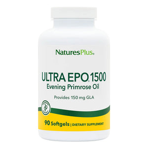 Frontal product image of Ultra EPO® 1500 Softgels containing 90 Count