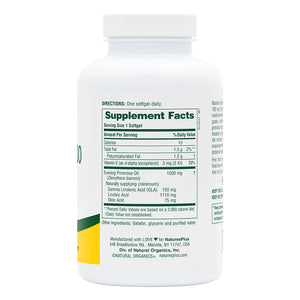 First side product image of Ultra EPO® 1500 Softgels containing 90 Count