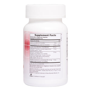 First side product image of Ultra InflamActin® Capsules containing 60 Count