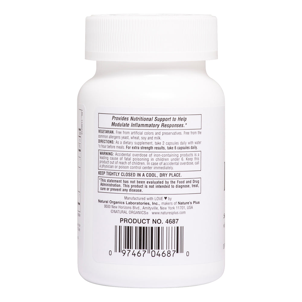 product image of Ultra InflamActin® Capsules containing 60 Count