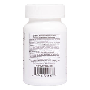 Second side product image of Ultra InflamActin® Capsules containing 60 Count