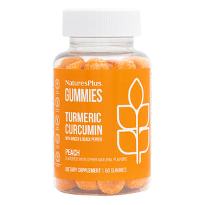 Frontal product image of Gummies Turmeric Curcumin containing 60 Count