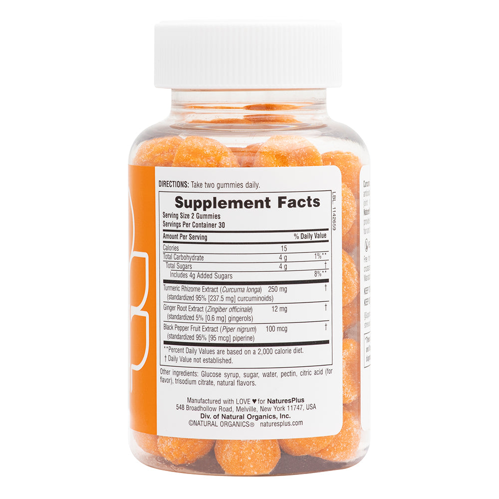 product image of Gummies Turmeric Curcumin containing 60 Count