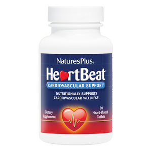 Frontal product image of Heartbeat® Tablets containing 90 Count