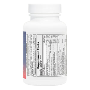 First side product image of Heartbeat® Tablets containing 90 Count