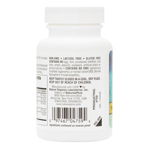 Second side product image of Dreaminol® Sustained Release Tablets containing 30 Count