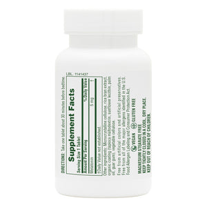 First side product image of Melatonin 5 mg Tablets containing 90 Count