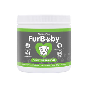 Frontal product image of FurBaby® Digestive Support for Dogs containing 7.40 OZ