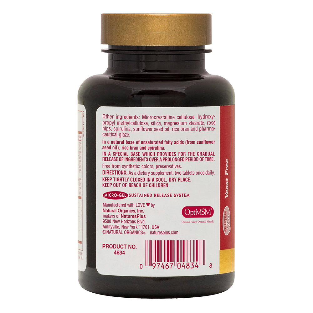 product image of Ultra Hair® Plus Sustained Release Tablets containing 60 Count