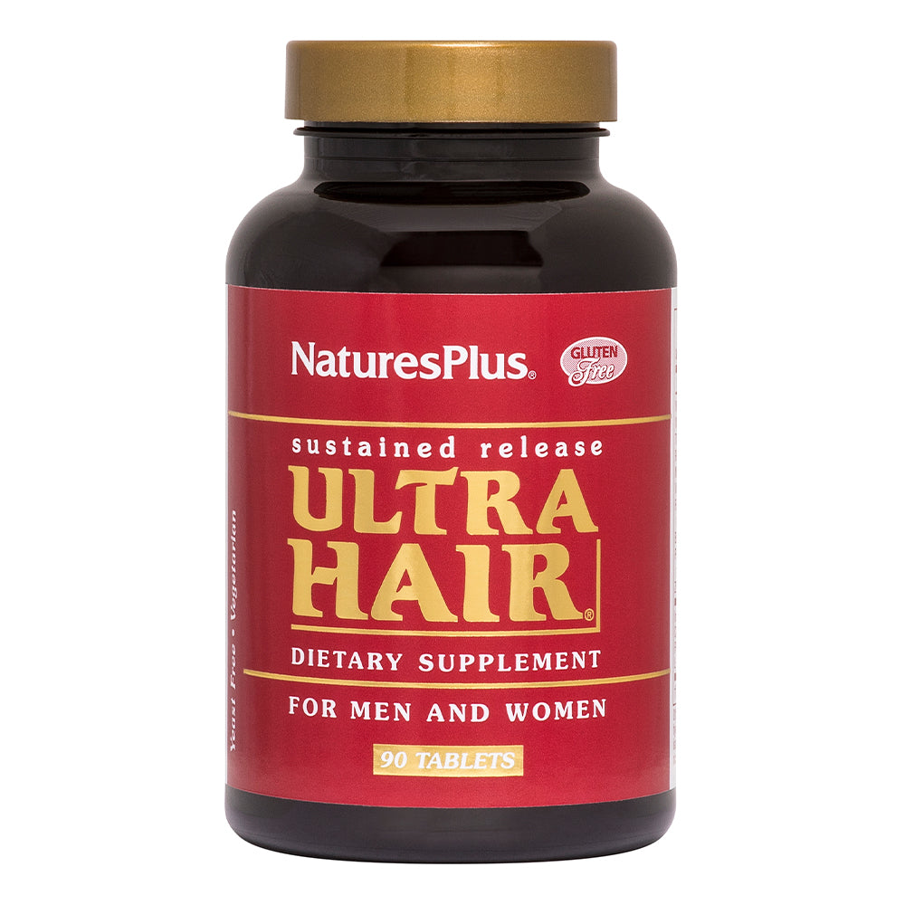 product image of Ultra Hair® Sustained Release Tablets containing 90 Count