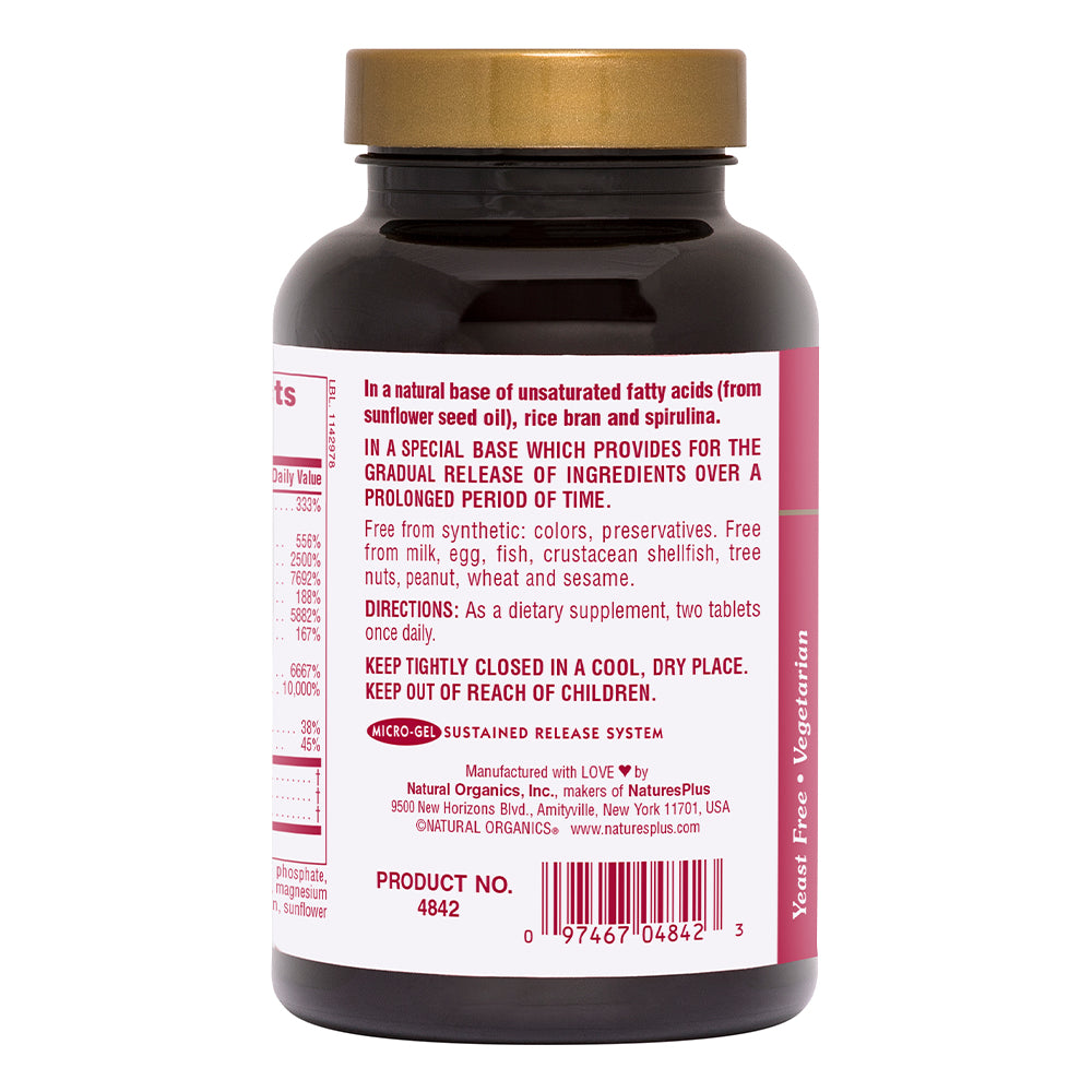 product image of Ultra Hair® Sustained Release Tablets containing 90 Count