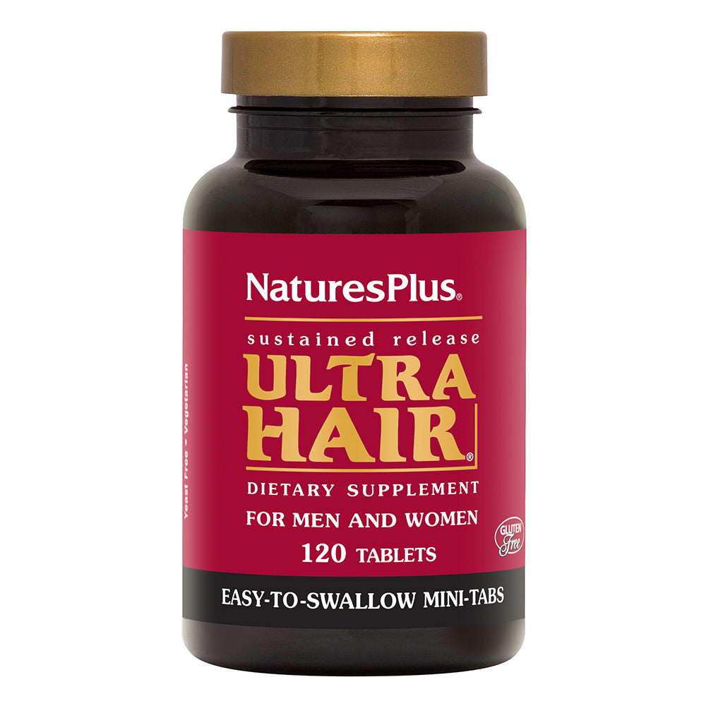 product image of Ultra Hair® Sustained Release Mini-Tabs containing 120 Count