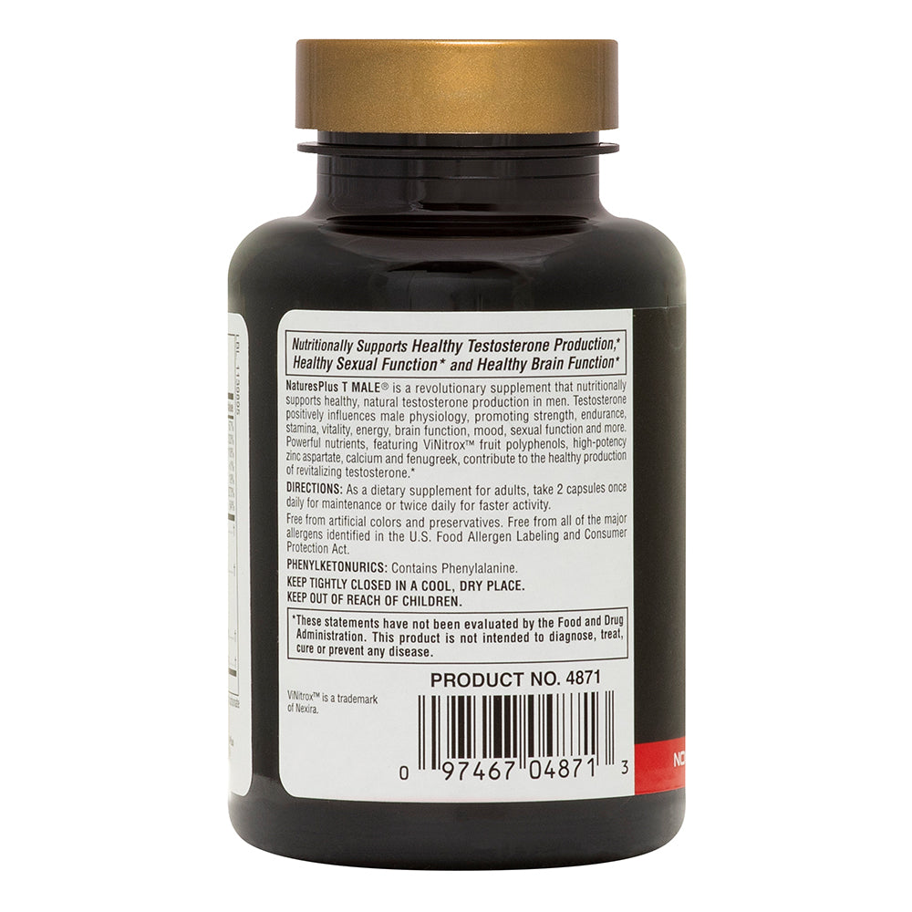 product image of T MALE® Capsules containing 60 Count