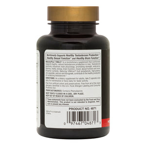 Second side product image of T MALE® Capsules containing 60 Count