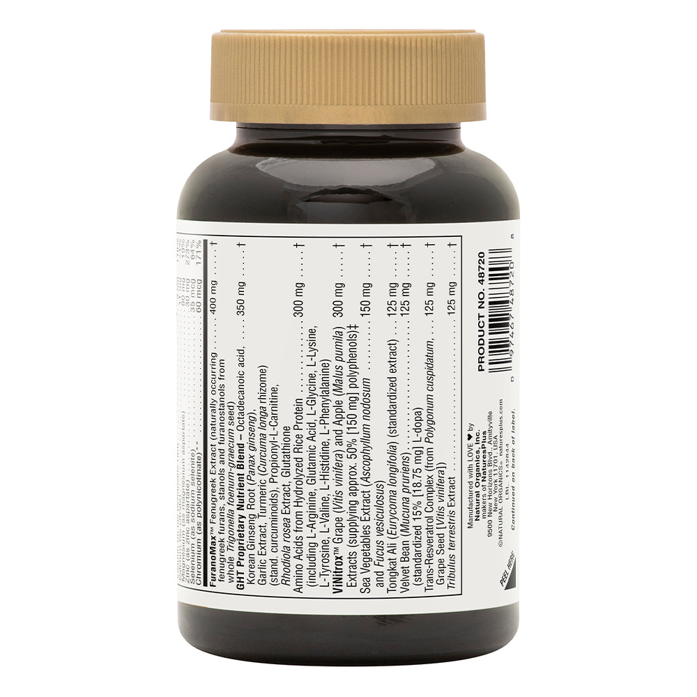 product image of Ultra GHT MALE™ Extended Release Bi-Layered Tablets containing 90 Count