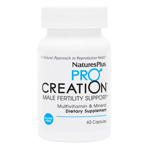 Frontal product image of ProCreation* Male Fertility Support® containing 60 Count