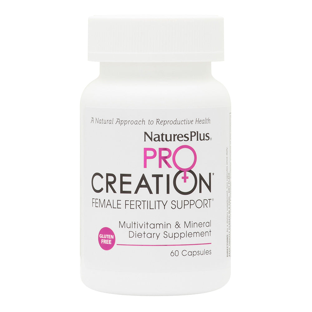 product image of ProCreation* Female Fertility Support® containing 60 Count
