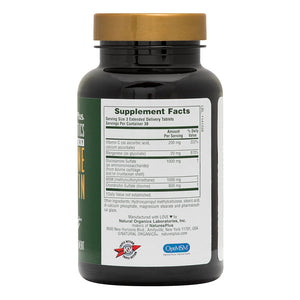 First side product image of Glucosamine/Chondroitin/MSM Ultra Rx-Joint® Tablets containing 90 Count