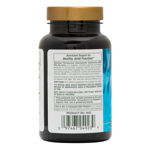 Second side product image of Glucosamine/Chondroitin/MSM Ultra Rx-Joint® Tablets containing 90 Count