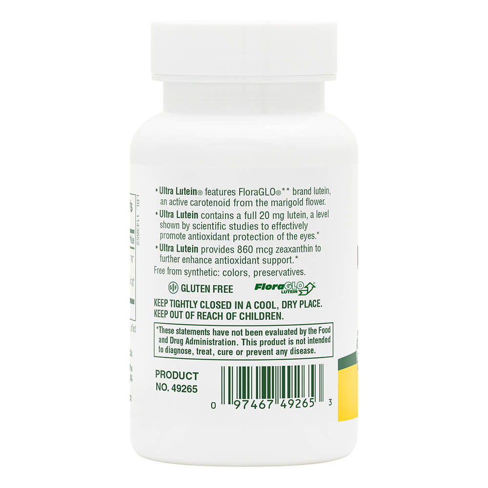 product image of Ultra Lutein® Softgels containing 60 Count