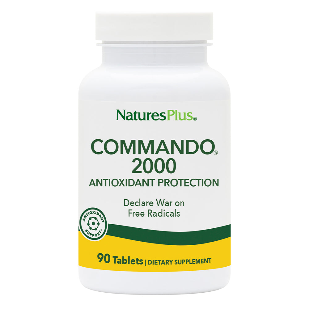 product image of Commando® 2000 Antioxidant Protection Tablets containing 90 Count
