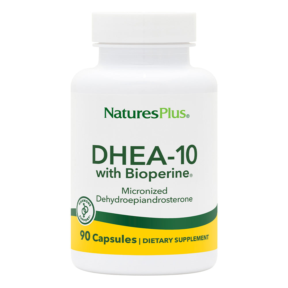 product image of DHEA-10 Capsules containing 90 Count