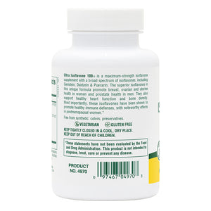 Second side product image of Ultra Isoflavone 100® Tablets containing 60 Count