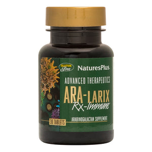 Frontal product image of ARA-Larix Rx-Immune® Tablets containing 30 Count