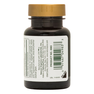 Second side product image of ARA-Larix Rx-Immune® Tablets containing 30 Count