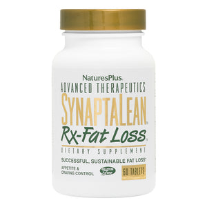 Frontal product image of SynaptaLean™ Rx-Fat Loss™ Tablets containing 60 Count