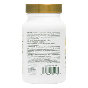 Second side product image of SynaptaLean™ Rx-Fat Loss™ Tablets containing 60 Count