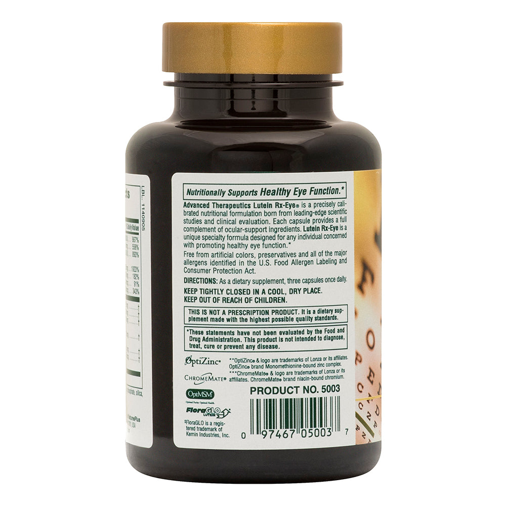 product image of Lutein Rx-Eye® Capsules containing 60 Count