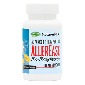 Frontal product image of AllerEase Rx-Respiration Capsules containing 60 Count
