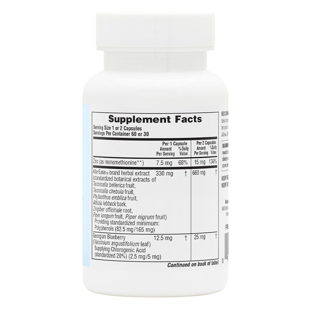product image of AllerEase Rx-Respiration Capsules containing 60 Count