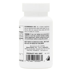 Second side product image of AllerEase Rx-Respiration Capsules containing 60 Count