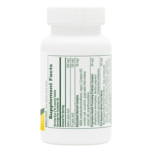 First side product image of Ultra Lipoic™ Bi-Layered Mini-Tabs containing 60 Count