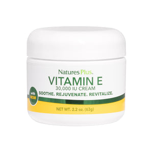 Frontal product image of Vitamin E Cream containing 2.20 OZ