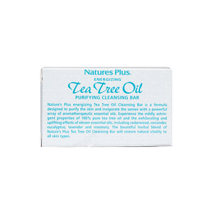 First side product image of Tea Tree Oil Cleansing Bar containing 3.50 OZ