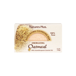 Frontal product image of Oatmeal Cleansing Bar containing 3.50 OZ