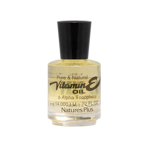 Frontal product image of Liquid E Oil containing 0.50 FL OZ