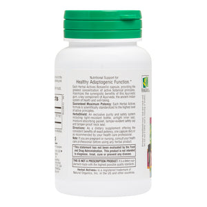 Second side product image of Herbal Actives Boswellin® Capsules containing 60 Count