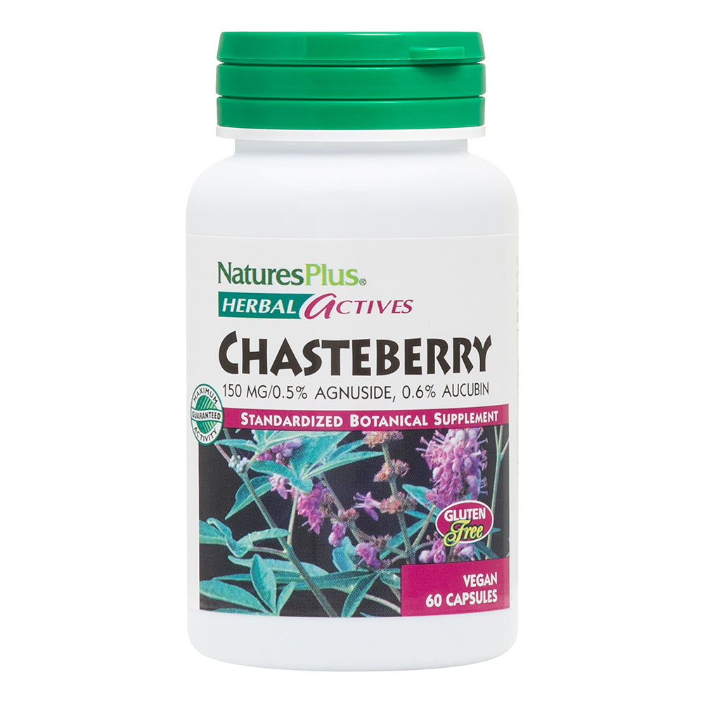 Herbal Actives Chasteberry Capsules