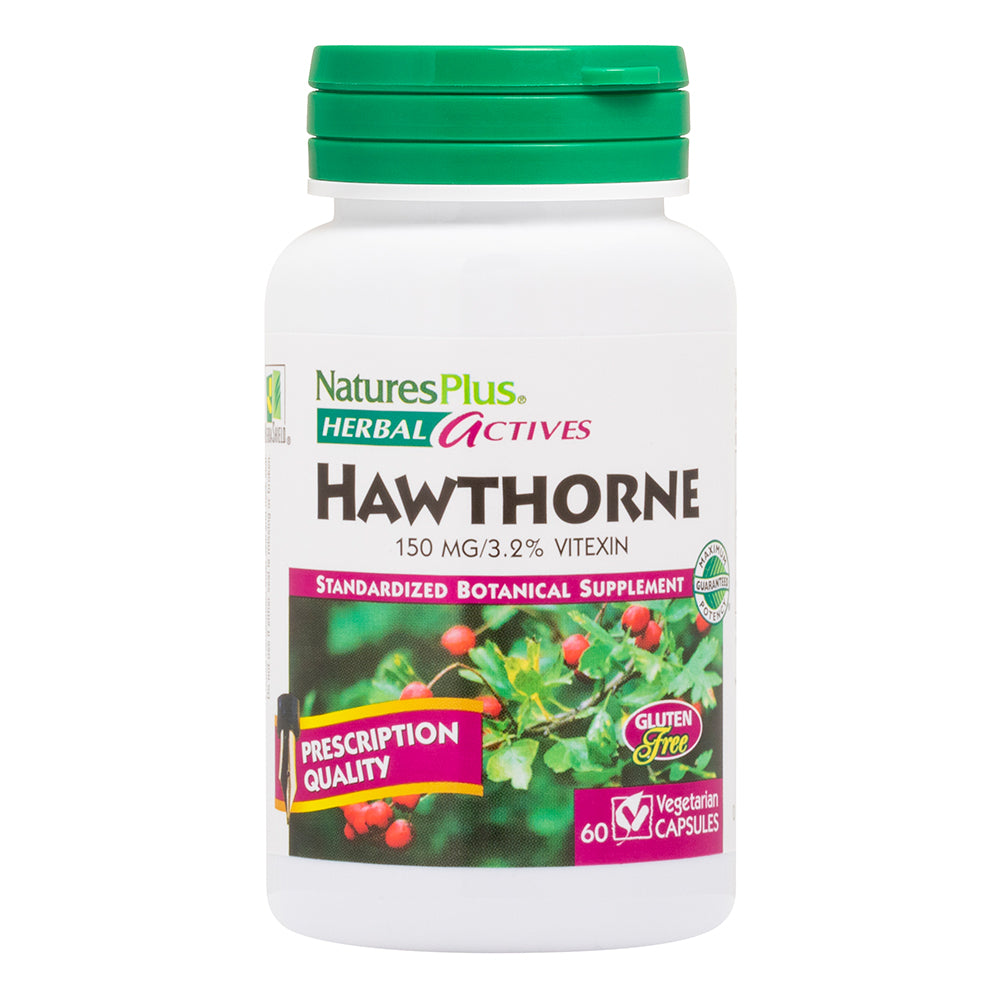 product image of Herbal Actives Hawthorne Capsules containing 60 Count