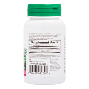 First side product image of Herbal Actives Hawthorne Capsules containing 60 Count