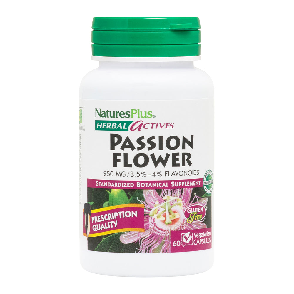 product image of Herbal Actives Passion Flower Capsules containing 60 Count