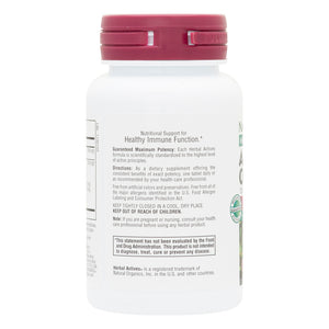 Second side product image of Herbal Actives ARA-Larix Olive Leaf Extended Release Tablets containing 30 Count